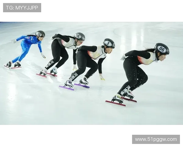 500米短道速滑比赛：速度与激情的冰上对决